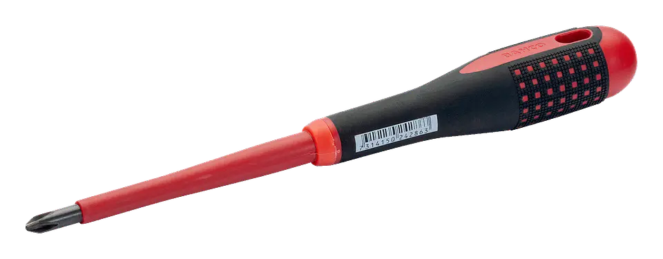 Bahco Destornillador Ergo Phillips PH1x80 Aislado (BE-8610S) 2