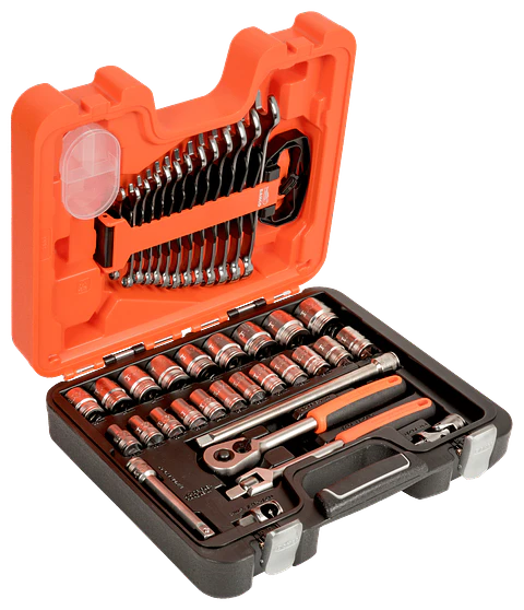 Bahco Juego Dados 1/2" y Llaves Mixtas (S400)