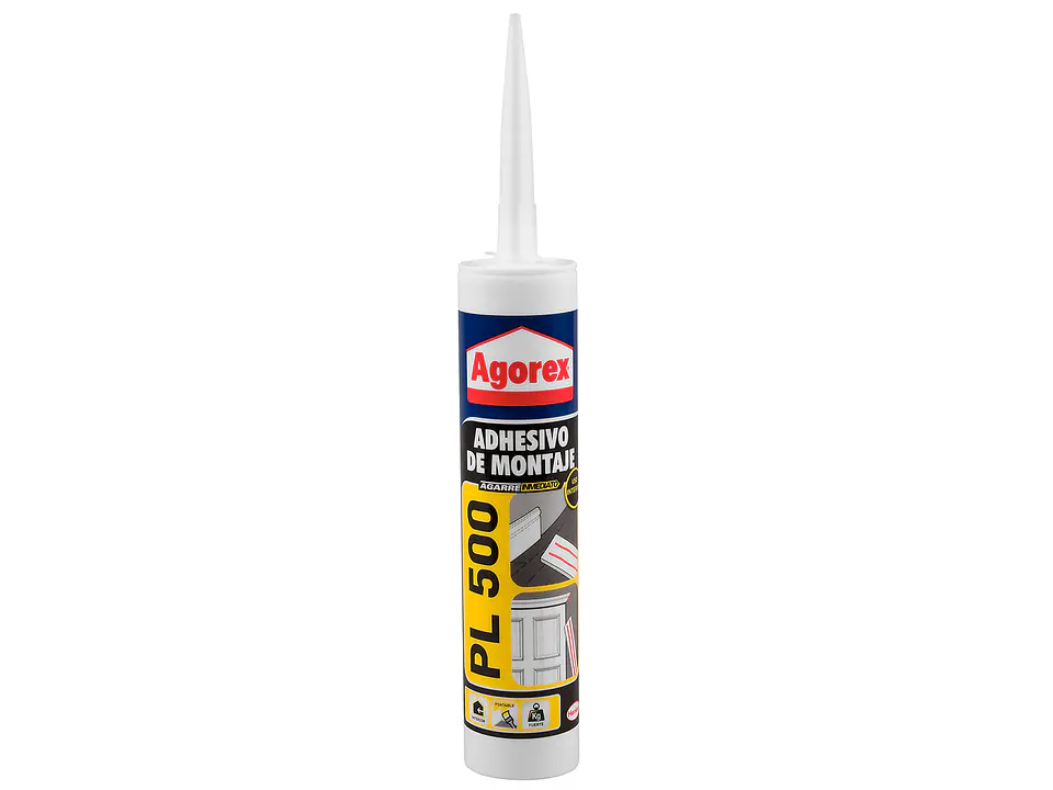 Agorex PL 500 Adhesivo de Montaje 370 g 1