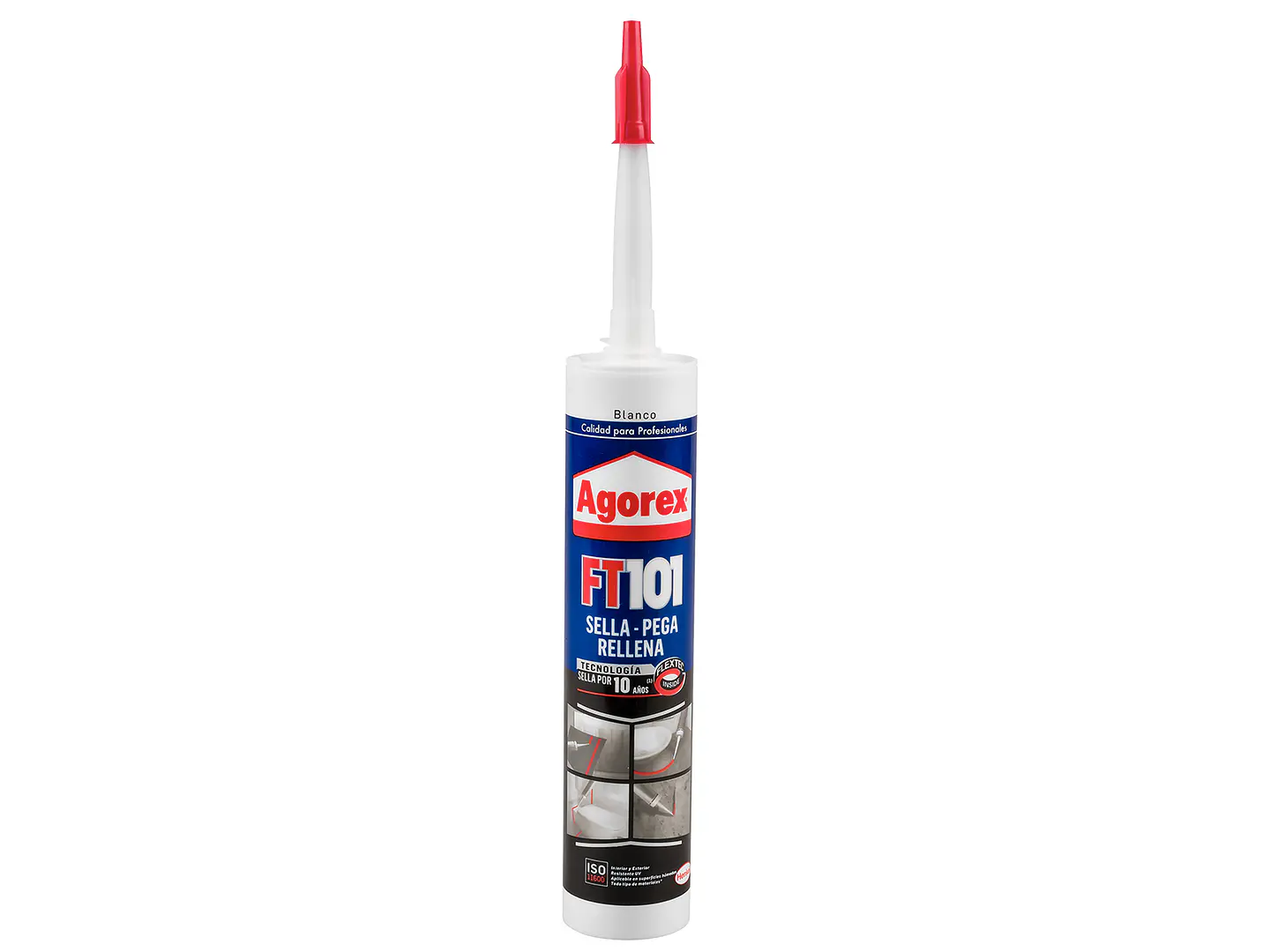 Agorex FT101 Sella, Pega y Rellena Blanco 300 ml 1