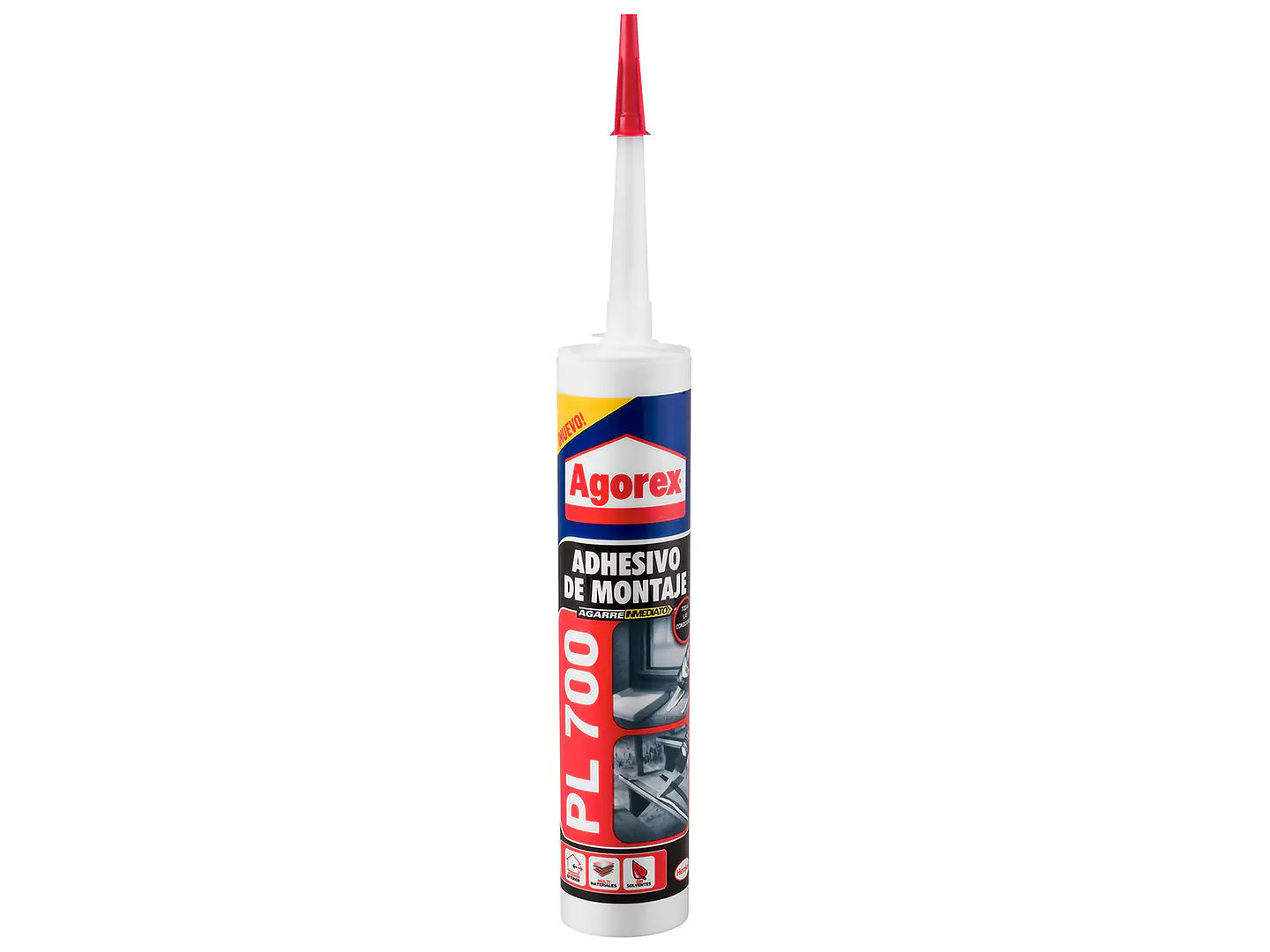 Agorex PL 700 Adhesivo de Montaje 390 g 1