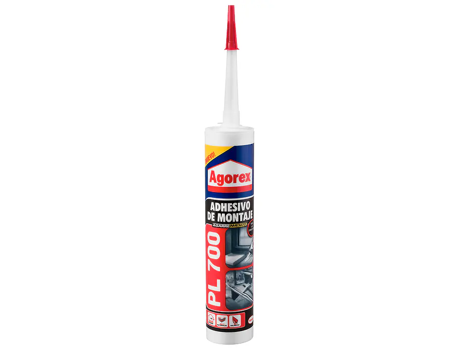 Agorex PL 700 Adhesivo de Montaje 390 g 1