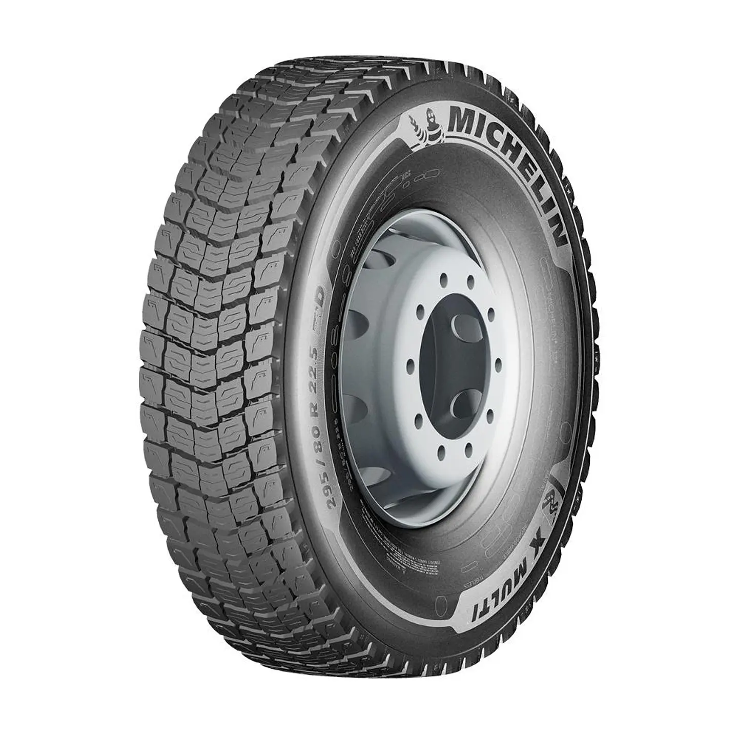 Michelin X Multi D2 295/80 R22.5 152/148L Neumático Camión 1