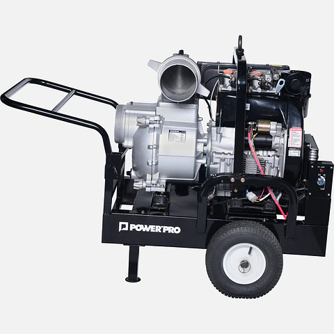 Motobomba 6" DWP150FLE HP Diesel - Power Pro