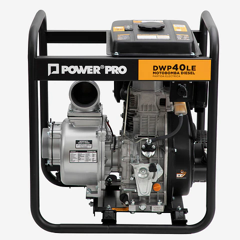 Motobomba 4" DWP40LE 10HP Diesel Power Pro