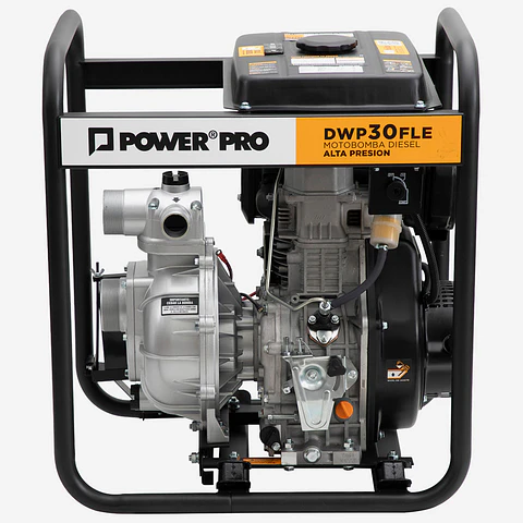 Motobomba 3" DWP30FLE 10HP Diesel Power Pro