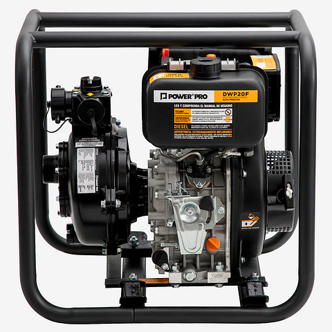 Motobomba 2" DWP20F 6.7HP Diesel Power Pro