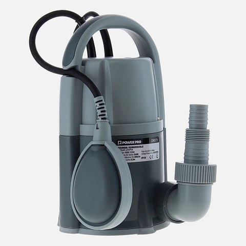 Bomba Sum. DR075 0,75HP Agua Limpia - Power Pro