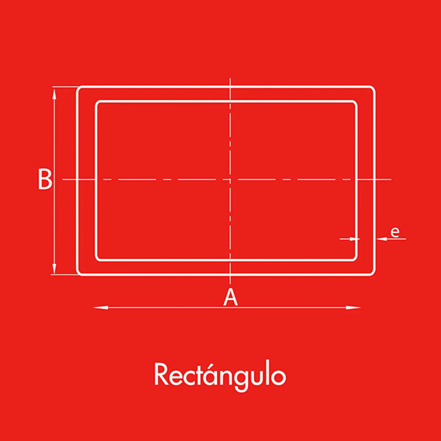 Perfil rectangular acero negro 40x30x2 mm x 6 m Perfimet 2