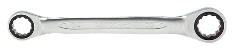 Llave de estrella a carraca de 3/4-7/8" con acabado cromado de 245 mm Bahco 1320RZ-3/4-7/8