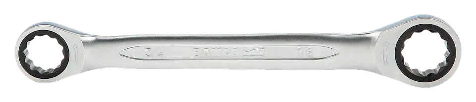 Llave de estrella a carraca de 3/4-7/8