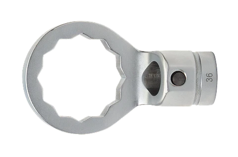 Cabeza intercambiable de boca estrella con conector cilíndrico métrica Bahco 228-36