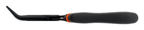 Alicates ERGO™ de boca semirredonda y punta curvada 45º, con mangos bi-materiales (160 mm) Bahco 2427 G-160