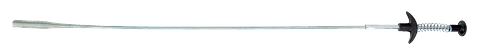 Dedo flexible de garra con núcleo de acero de 605 mm Bahco 2530