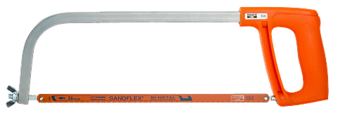 Arco de sierra para metales compacto, 470 mm Bahco 306