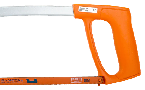 Arco de sierra para metales, 432 mm Bahco 317