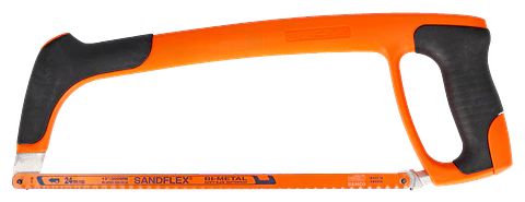 Arco de sierra para metales profesional con mango suave, 300 mm Bahco 319