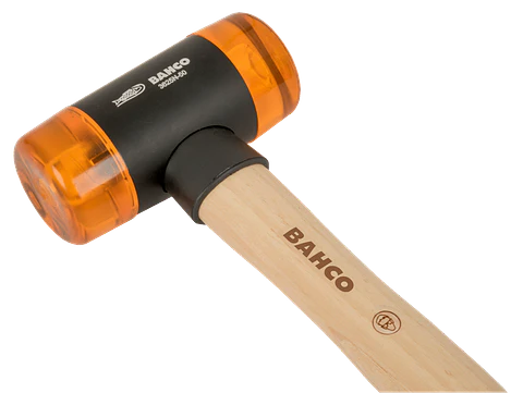 Martillo de plástico Superflex con mango de madera, 920 g Bahco 3625N-50
