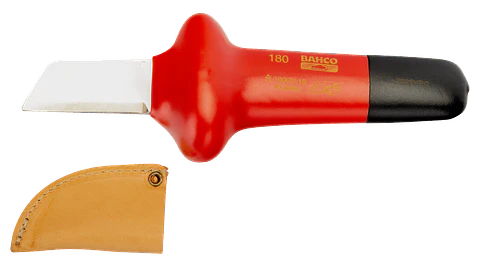 Cuchillo recto aislado, 50 mm Bahco 2820VP