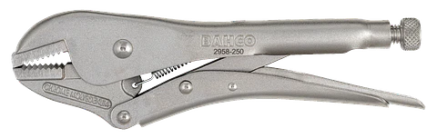 Mordazas grip con bocas rectas (235 mm) Bahco 2958-250