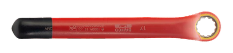 Llave de estrella acodada aislada, 17 mm Bahco 2MV-17