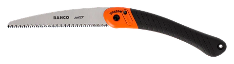 Serrucho de poda plegable con mango bi-componente para la poda invernal 7 DPP 7-1/2" Bahco 396-JT