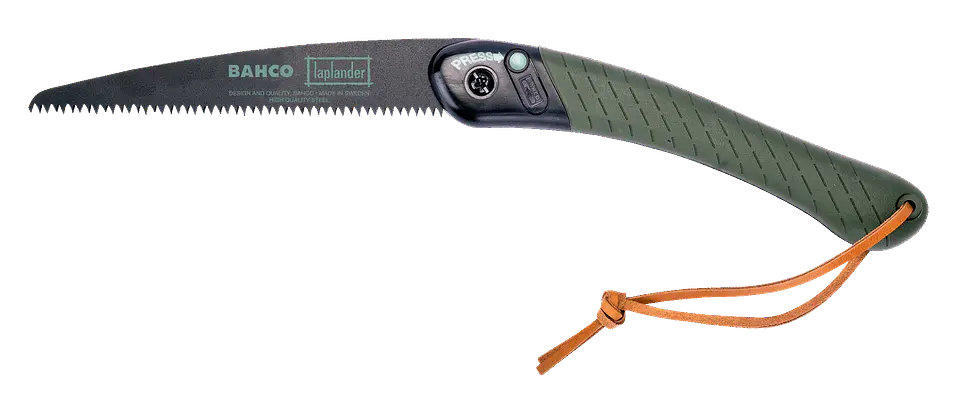 Serrucho de poda plegable con mango de dos componentes para el corte de madera seca, plástico y huesos 7 DPP 7-1/2