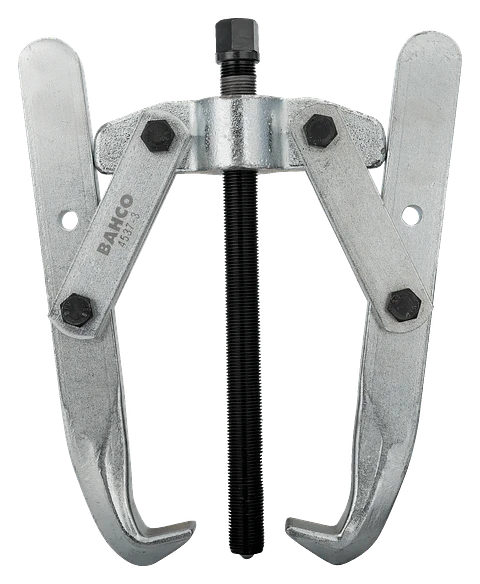 Extractor de 2 garras con acabado galvanizado, 50-300 mm Bahco 4537-3