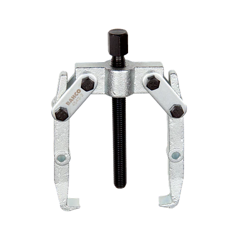 Extractor para trabajos ligeros de 2 garras con acabado galvanizado, 10-70 mm Bahco 4543-2