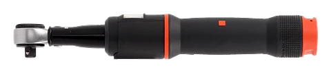 Llave dinamométrica mecánica de disparo ajustable con visor y cabeza fija de carraca Bahco 74WR-25