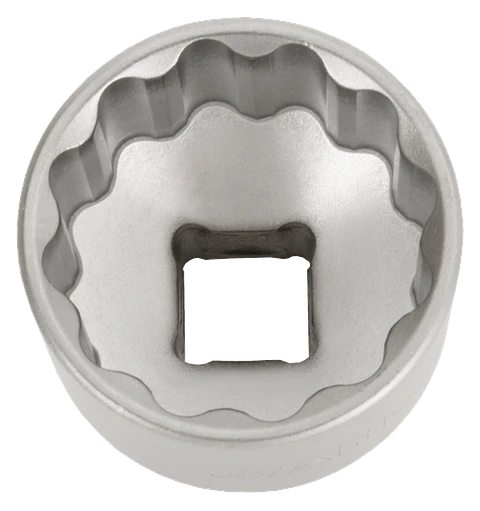 Vaso con cuadradillo de 1/2" y perfil bi-hexagonal de 15 mm Bahco 7800DM-15