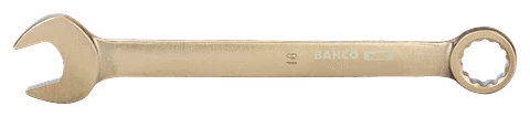 Llave combinada de 16 mm, anti-chispa de aluminio bronce (195 mm) Bahco NS002-16