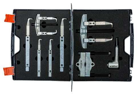 Juego de extractor y separador con acabado galvanizado Bahco 4574