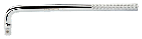 Mango acodado con cuadradillo de 3/4", 415 mm Bahco 8963