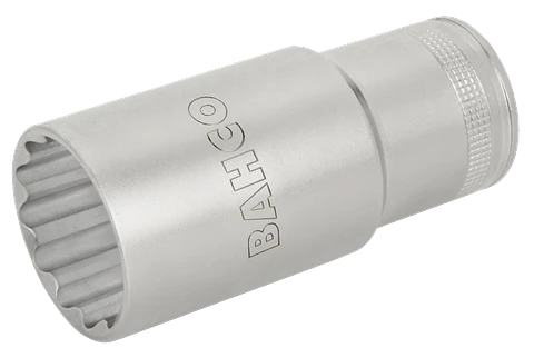 Vaso serie larga con cuadradillo de 1/2" y perfil bi-hexagonal de 13 mm Bahco 7805DM-13
