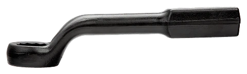 Llave de estrella de golpe extra-acodada de 1-5/8" y 317 mm Bahco 315Z-1.5/8