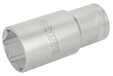 Vaso serie larga con cuadradillo de 1/2" y perfil hexagonal de 13 mm Bahco 7805SM-13
