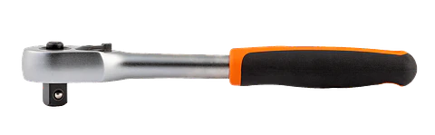 Carraca de cabeza tipo pera reversible de 1/2" con 60 dientes y un ángulo de acción de 6° de 250 mm Bahco 8150QR