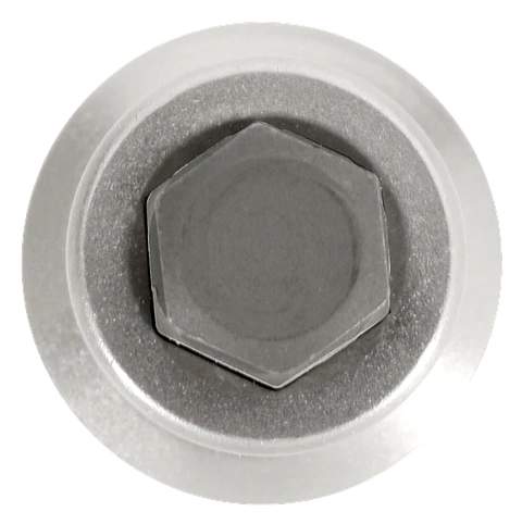 Vaso con punta y cuadrado de 1/2" para tornillos de cabeza hexagonal de 6 mm Bahco 7809M-6