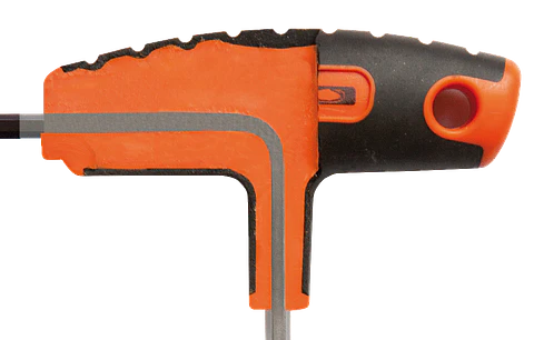 Destornillador TORX® con mango en T45 x 185 mm Bahco 901T-045-200