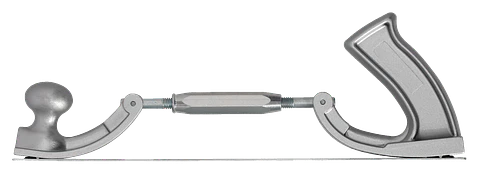 Portalimas de aluminio para hoja plana Pansar® 3-330 14" Bahco 9-462-14-0-0