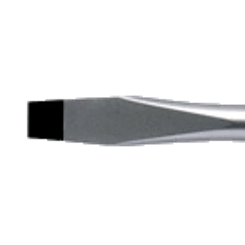 Destornillador de punta plana ranurada BahcoFit con agarre de goma, 1,6 mm x 10 mm x 200 mm Bahco B190.100.200