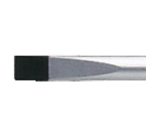 Destornillador de punta recta ranurada BahcoFit con agarre de goma, 0,5 mm x 3 mm x 100 mm Bahco B191.030.100