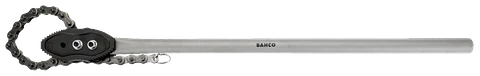 Llave de cadena de 2-1/2" para industria pesada en fontanería (685 mm) Bahco 372-2.1/2