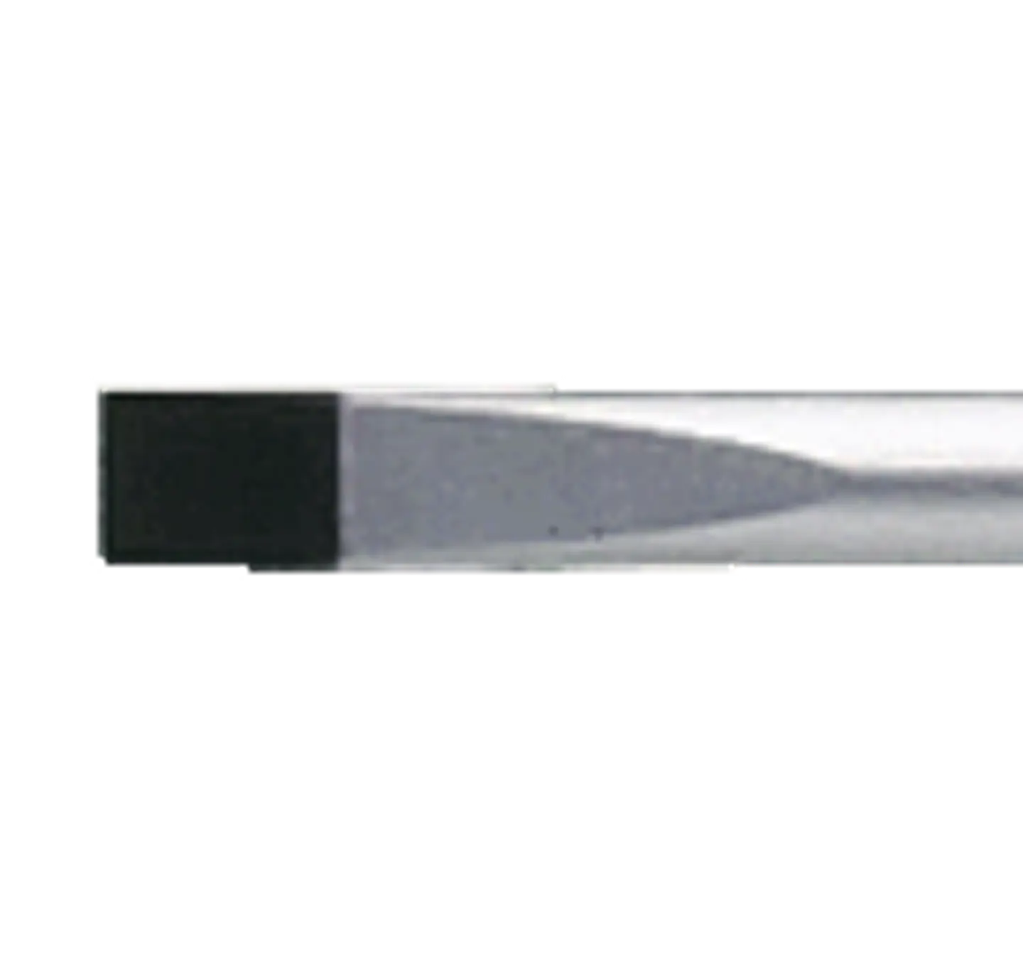 Destornillador de punta recta ranurada ERGO™ con agarre de goma, 0,6 mm x 3,5 mm x 75 mm Bahco BE-8030 2