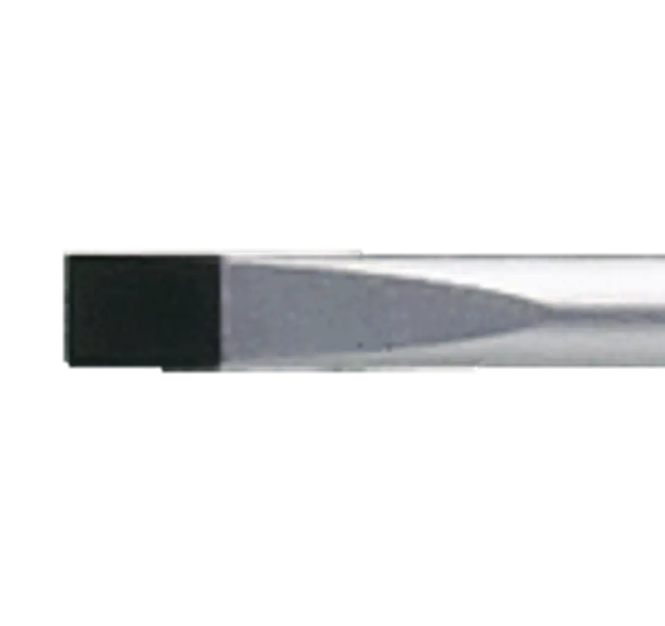 Destornillador de punta recta ranurada ERGO™ con agarre de goma, 0,6 mm x 3,5 mm x 75 mm Bahco BE-8030 2