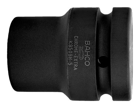 Portapuntas fosfatados, con cuadradillo de 1" y cuadradillo macho de 22 mm, 70 mm Bahco K9509H5