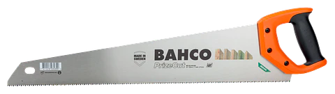 Serrucho universal PrizeCut™ para plásticos/laminados/madera/metales blandos, 7/8 DPP 22" Bahco NP-22-U7/8-HP