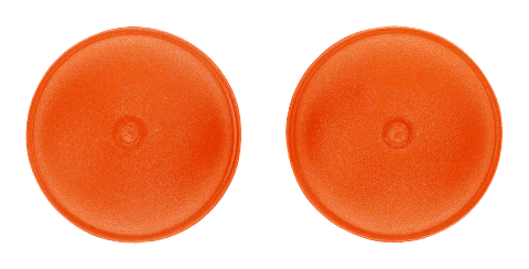 Recambio de topes de goma para cortasetos P51-SL/P51-F/P57-25-F/P57-25-W-F Bahco R515VS