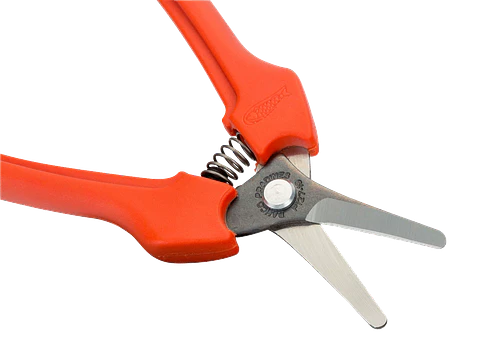 Tijeras  de 6 mm de corte recto y corto con mango de fibra de vidrio de 170 mm (30 piezas a granel) Bahco P127-19-BULK30
